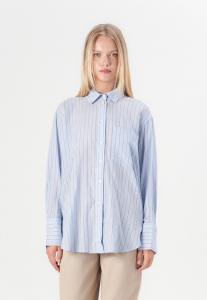 Блуза GAP TIE BACK SHIRT, Blue