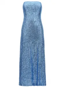 Платье миди Gina LE TWINS, синий