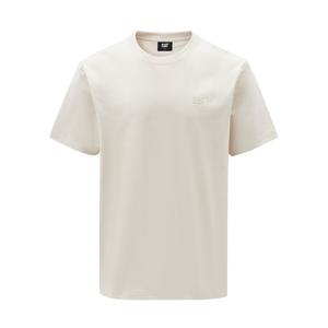 Футболка мужская Crew Neck CAT, экрю