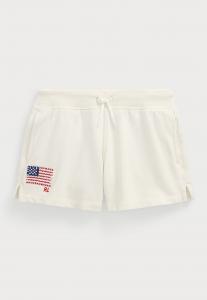 Шорты FLAG APPLIQUÉ FRENCH TERRY SHORT Polo Ralph Lauren, синий