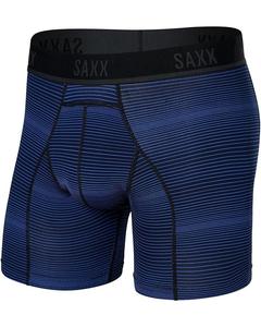 Боксеры SAXX UNDERWEAR Kinetic HD, цвет Variegated Stripe/Blue