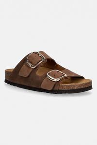 Замшевые шлепанцы noelle Scholl, коричневый