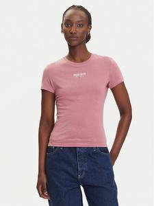 Облегающая футболка Essential DW0DW20913 Tommy Jeans, розовый