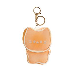 Креативная милая плюшевая подвеска в виде кота-печенья 10см Brangdy