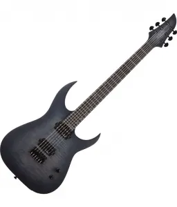 Совершенно новая гитара Schecter KM-6 MK-III Legacy Прозрачный черный градиент