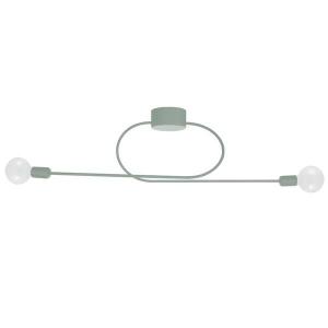 Потолочный светильник Lumicom Duetto, зеленый