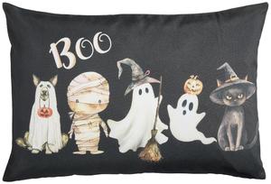 Наволочка 40/60 см Novel, черный