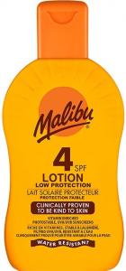 Malibu, Lotion Protection, Защитный лосьон SPF4, 200 мл
