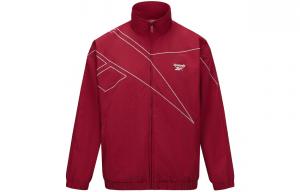 Куртка унисекс темно-красный Reebok