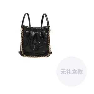 NOMK Сумка тоут через плечо, Black (Double-Shoulder)