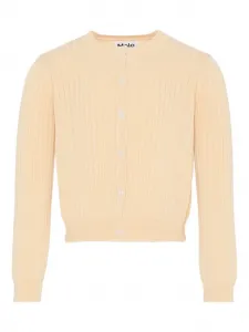 Кардиган в рубчик на пуговицах Molo, нейтральный