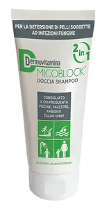 Dermovitamina MicoBlock Очищающее средство для душа 200 мл для тела и волос