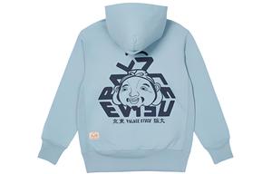 X Evisu Tri Godhead Hood PALACE, Синий