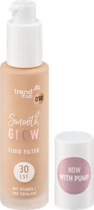 Тональный крем trend !t up Foundation Smooth Glow Fluid Filter LSF 30, 010 Cool Sand, 30 ml