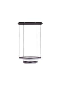 Светодиодный подвесной светильник CCT CIRCULO Näve Leuchten, черный