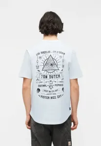 Футболка с принтом Von Dutch, White