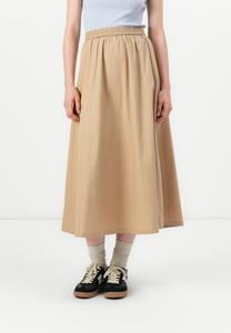 Юбка ONLY ONLANIQA LONG SKIRT , Tannin/Beige