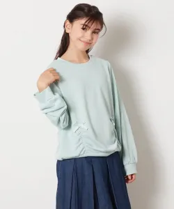 Флисовая толстовка с блестками и лентами Avv, цвет Green