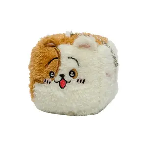 Плюшевый брелок-антистресс Piglet Puppy Dice высотой 12 см 77 SEVEN DREAM