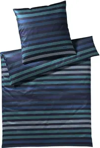 Наволочка из мако-сатина , односпальная, цвет "Океан", размер 80x80 (AL) JOOP!