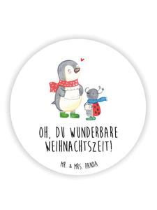 Mr. & Mrs. Panda Магнит «Smörle» для зимы с надписью белого цвета