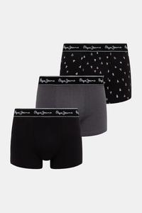 3 пары боксеров Pepe Jeans, черный