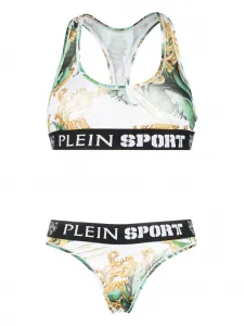 Комплект нижнего белья с логотипом Plein Sport, зеленый