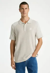 Рубашка-Поло yuki Chasin', Beige
