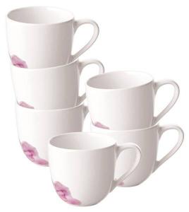 Кофейная чашка Villeroy & Bochn Rose Garden 6 шт, 7x6x9 см, красочный