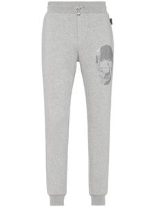 Philipp Plein штаны с черепом, серый