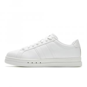 FILA Кроссовки Abrasion Resistant Low top Tennis Shoes Women's White Medium White