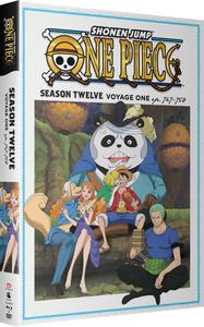 Blu-Ray диск One Piece Season 12 Part 1 Blu-ray/DVD