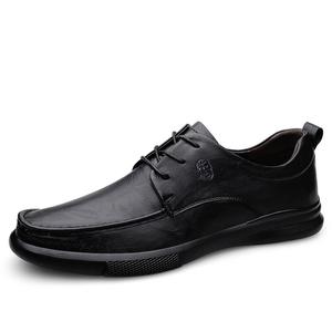 Туфли мужские Men"s Casual Men Low-Top Laorentou, хаки