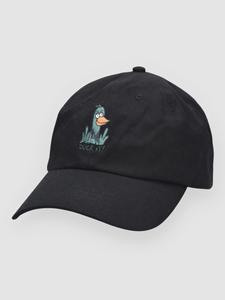 Бейсболка Iriedaily What The Duck Dad Cap, black