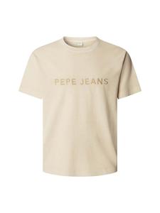Pepe Jeans Футболка 'MEYER TEE' в цвете Ecru