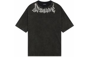 WE11DONE Футболка унисекс черная SS24