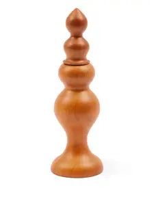 Деревянная скульптура Polspotten, коричневый