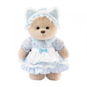 Цветочные трансформирующиеся плюшевые куклы Kitten и Rabbit COS коллекция набор плюшевых кукол высота 30см TeddyTales