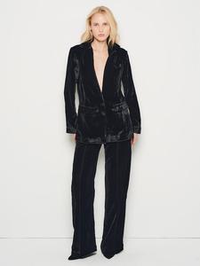 Прямые брюки Fiona Velvet As By Df, черный