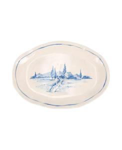 Овальное блюдо Modello Tuscan VIETRI, мультколор