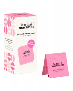 Салфетки для снятия лака Le Mini Macaron