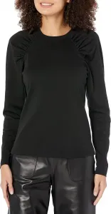 Футболка Theory с рукавом реглан и сборками