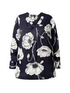 Черная блузка Ulla Popken