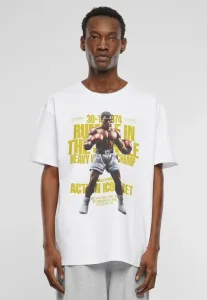 Футболка с принтом rumble heavy Upscale By Mister Tee, White
