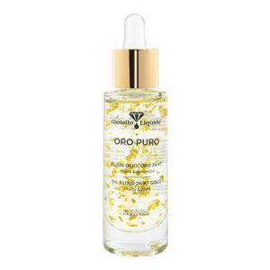 Масло для лица elixir 24 kt gold “pure gold” Gioiello Liquido, объем 30 мл