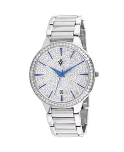 Женские часы Alessia с серебряным циферблатом - cv0292a Christian Van Sant, silver