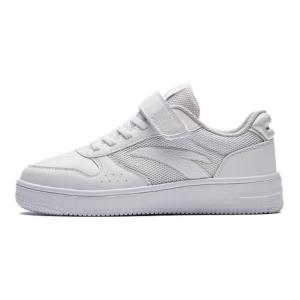 Детские кроссовки для скейтбординга GS Low-top White Anta Kids, белый