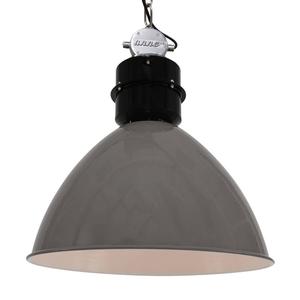 Подвесной светильник Steinhauer Frisk, сталь - 1-пламенная - серая