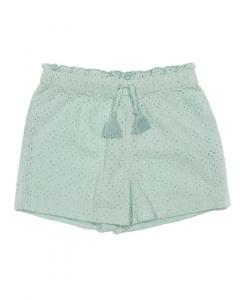 Короткие шорты с люверсами Egg Nori, синий