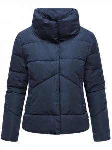Пуховик Marikoo Steppjacke Jalliaa 16, темно-синий